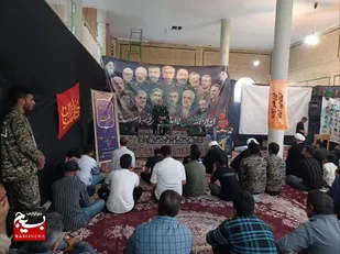 چهلمین روز شهدای اقتدار جنگ تحمیلی 12 روزه