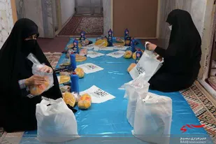 قرارگاه جهادی دختران حاج قاسم در سرخه برپا شد