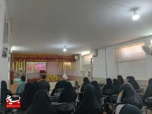 سرکشی مسئول سازمان بسیج اساتید طلاب و روحانیون استان سمنان از پایگاه&zwnj;های بسیج شاهرود