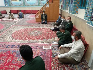 برگزاری گردهمایی فرماندهان پایگاه&zwnj;های بسیج محلات علی بن ابیطالب (ع) شاهرود