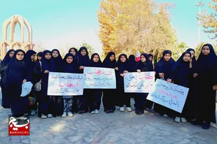 بسیجیان جوکار، مقتدرانه میثاق ایستادگی را امضا کردند