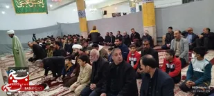 برپایی مراسم سوگواری قائد امت رهبر شهید شهر وردنجان