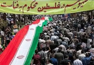 اسرائیل هرگز نمی تواند در مقابل انتقام سخت ملت ایران قد علم کند