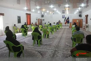 برگزاری جلسه فقه بازار در تنگستان