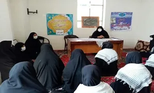 برگزاری کارگاه مهارت افزایی دختران جوان درزاهدان -حوزه زکیه(س)-پایگاه طنین یاس