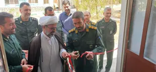 افتتاح سالن پذیرایی سپاه ناحیه شاهرود+ تصاویر