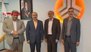 دیدار رئیس دانشگاه صنعتی شاهرود با مدیر عامل مجموعه خودرویی سایپا