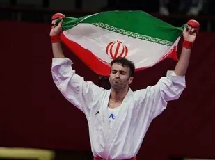 عسگری در اندیشه رسیدن به تاتامی خوشبختی