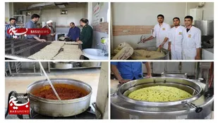 حضور موکب قمربنی هاشم سپاه استان در جشن غدیر