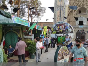 روایت تصاویر از نمایشگاه و جشنواره اسوه پایگاه های بسیج برادران سمنان