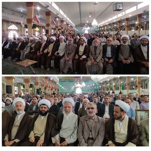 اعطای حکم امام جمعه جدید شهرستان پاکدشت
