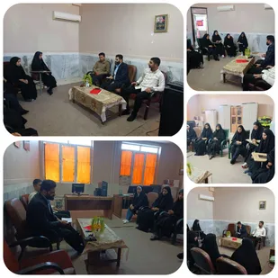 تبیین برنامه های بسیج دانشجویی در دانشگاه پیام نور شهرستان کهنوج