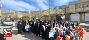 راهپیمایی ۲۲بهمن در روستاهای شهرستان اردل