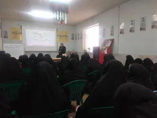برگزاری کارگاه فضای مجازی در نجف آباد