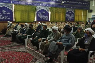 معارفه مسئول جديد نمايندگي ولي فقيه در سپاه ناحيه گرمسار انجام شد
