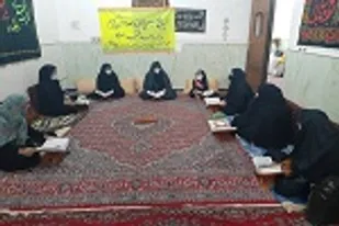 برگزاری نشست صحیح خوانی و حفظ قرآن