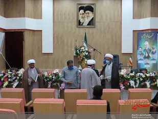 تکریم و معارفه مسئول نمایندگی ولی فقیه در ناحیه بسیج امام حسین (ع) اصفهان