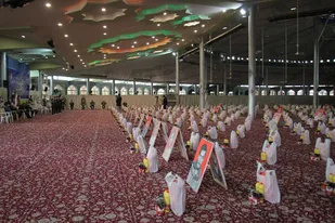رزمایش کمک مومنانه و مواسات به مناسبت هفته بسیج در اراک