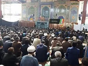 حضور پرشور در نماز جمعه لردگان