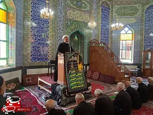 امام جمعه کلاته خیج: تشییع پیکر رهبر شهید، نماد قیام لله و نظم نوین منطقه&zwnj;ای است
