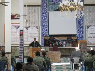 مراسم گرامیداشت اولین سالگرد سردار شهید سپهبد حاج قاسم سلیمانی