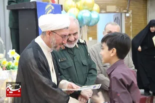 مراسم اختتامیه مسابقات قرآن کریم بازنشستگان، همسران و فرزندان پاسدار استان همدان