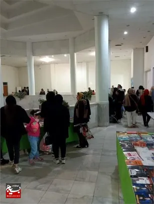 برگزاری نمایشگاه بزرگ کتاب در مسجدسلیمان