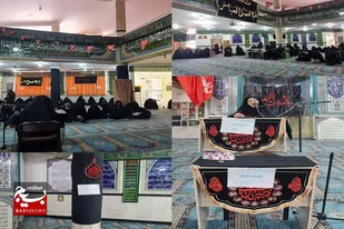 مراسم بزرگداشت روز مسجد در سرخه برگزار شد