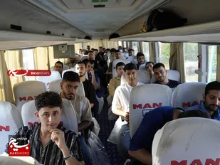 اردوی سیاحتی زیارتی برای کارکنان وظیفه سپاه استان بوشهر برگزار شد