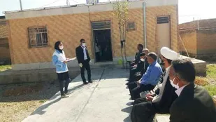 کارگاه توجیهی نکات بهداشتی مساجد در پیربلوط