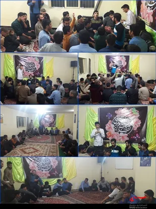 مراسم جشن میلادحضرت زینب کبری( سلام الله علیها) دراشکفتک