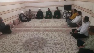 دیدار با خانواده معظم شهدا در شوشتر