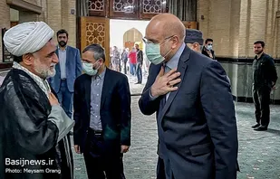 قالیباف در مراسم چهلمین روز شهادت شهید مدافع امنیت &laquo;پوریا احمدی&raquo;