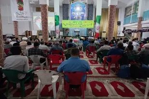 مراسم بزرگداشت فتح خرمشهر در بخش خشت کازرون برگزار شد