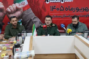 حضور ۴۶ هزار جان&zwnj;فدای ایران در رزمایش اقتدار سمنان