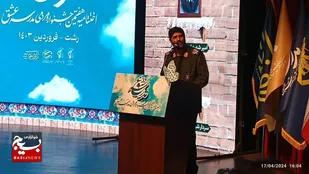 شبکه بزرگ فرهنگی بسیج با حضور جوانان شکل گرفته است