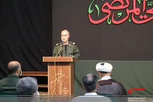 همایش بصیرتی بسیجیان ساری با حضور سردار جوانی