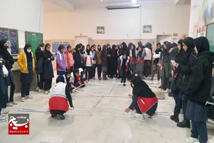 برگزاری دوره آموزش هلال احمر به همت گروه جهادی شهید شهبازبیگیان همدان