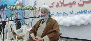 پیوند فاطمی 18زوج جوان شب گذشته در شهرستان بردسیر
