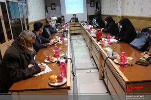 جلسه کارگروه تحکیم و تعالی خانواده برگزار شد