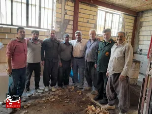 ۶ پروژه محرومیت&zwnj;زدایی توسط گروه جهادی بسیج کارگری و کارخانجات قم انجام شد