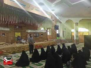 برگزاری اردوی راهیان نور ویژه طلاب بسیجی حوزه علمیه کوثر