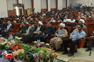 آئین افتتاحیه ملی سومین مرحله رزمایش جهادگران فاطمی در مازندران