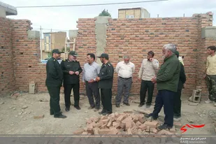 بازدید سردار مجیدی از طرح&zwnj;های جهاد همبستگی ملی در اسدآباد