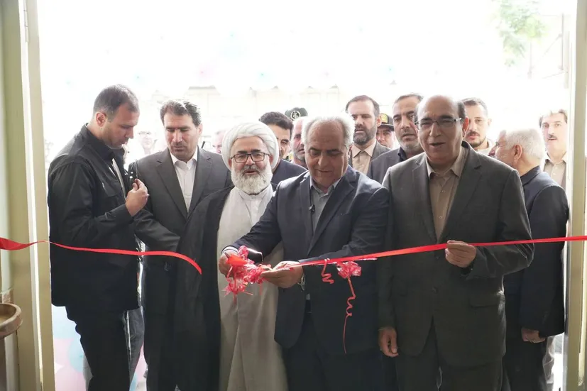 مدرسه ۹ کلاسه برکت مهدیه و شهدا کلیبر با حضور استاندار آذربایجان شرقی افتتاح شد