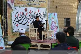 دومین محفل انس با قرآن در ستاد سپاه امام رضا(ع)