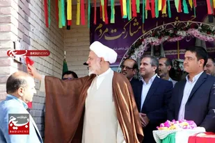 زنگ مهر و ایثار در دبیرستان شاهد امام حسین(ع) ساوه طنین انداز شد