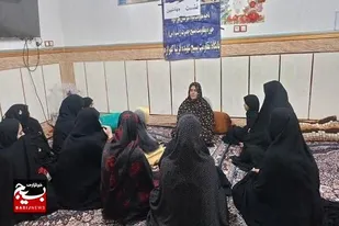 نشست جهاد تبیین در حوزه حضرت زینب (س) در میرجاوه