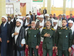 برگزاری نشست سران و متنفذین بسیج عشایری خراسان جنوبی در درمیان