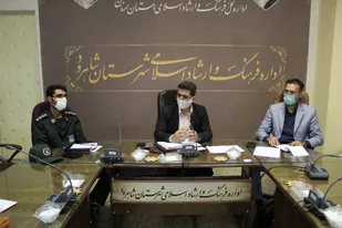 کارگروه فضای مجازی و رسانه هفته دفاع مقدس شاهرود تشکیل شد+ تصاویر